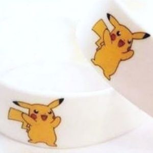 TWO POKEMON PIKACHU  BRACELETS ANIME WRISTBANDS
